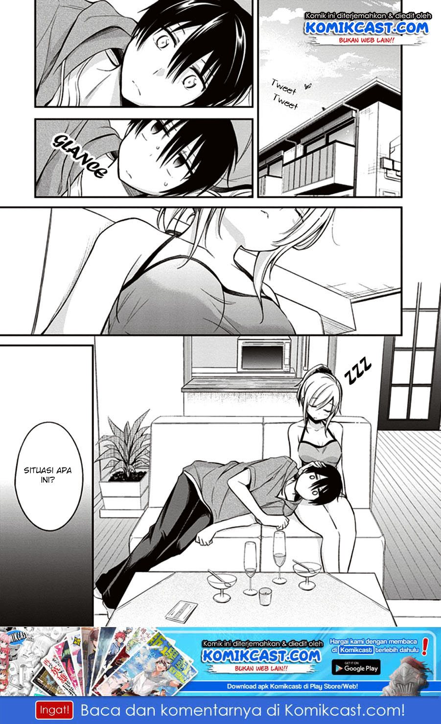 Koi to Utatane Chapter 9 - halaman 2
