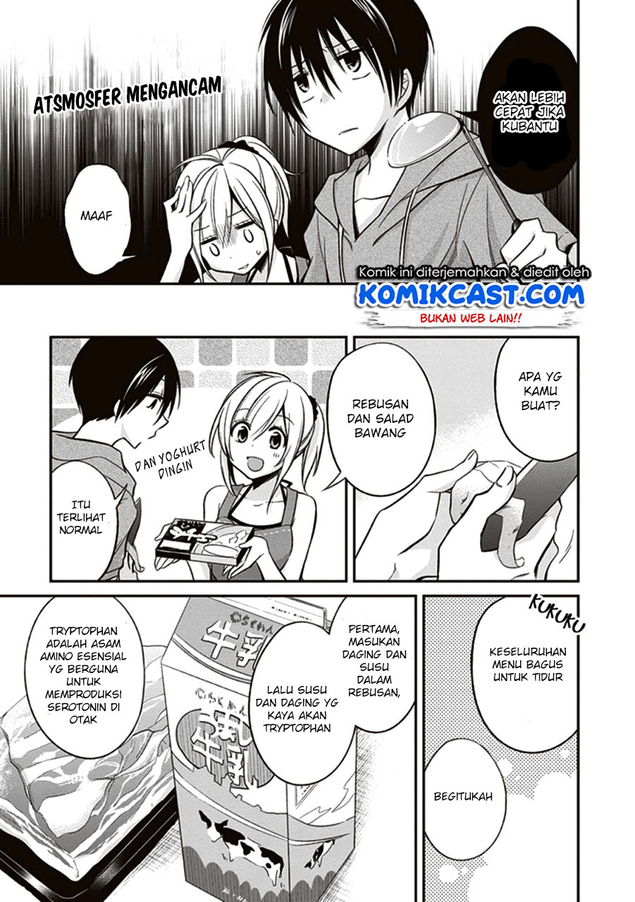 Koi to Utatane Chapter 9 - halaman 6