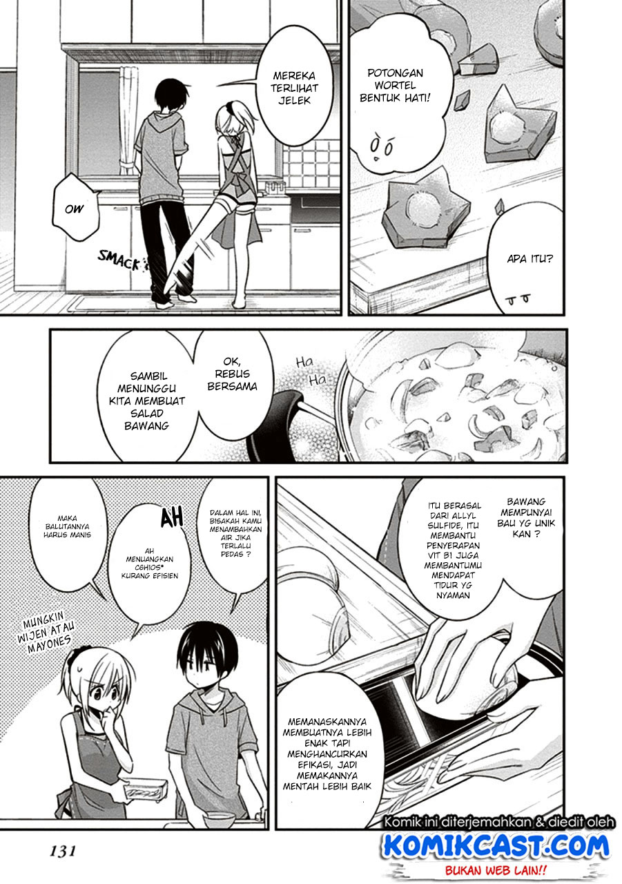 Koi to Utatane Chapter 9 - halaman 8