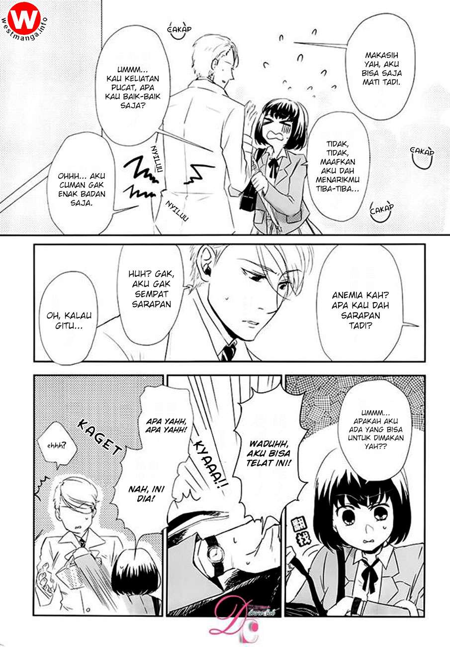 Koi to Yobu ni wa Kimochi Warui Chapter 1 - halaman 10