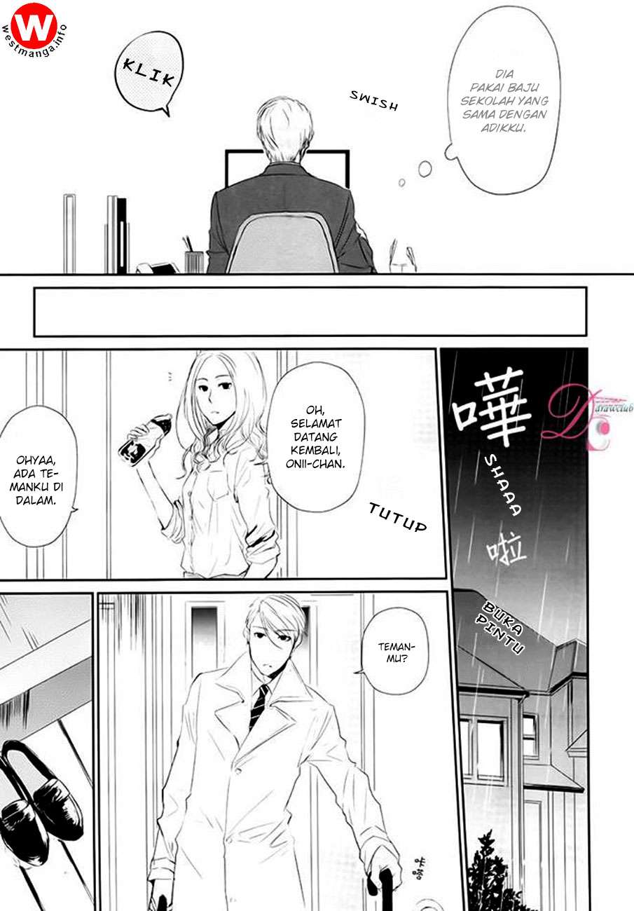 Koi to Yobu ni wa Kimochi Warui Chapter 1 - halaman 13
