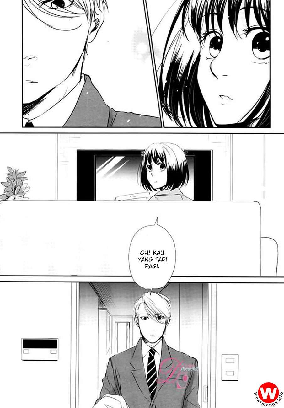 Koi to Yobu ni wa Kimochi Warui Chapter 1 - halaman 14