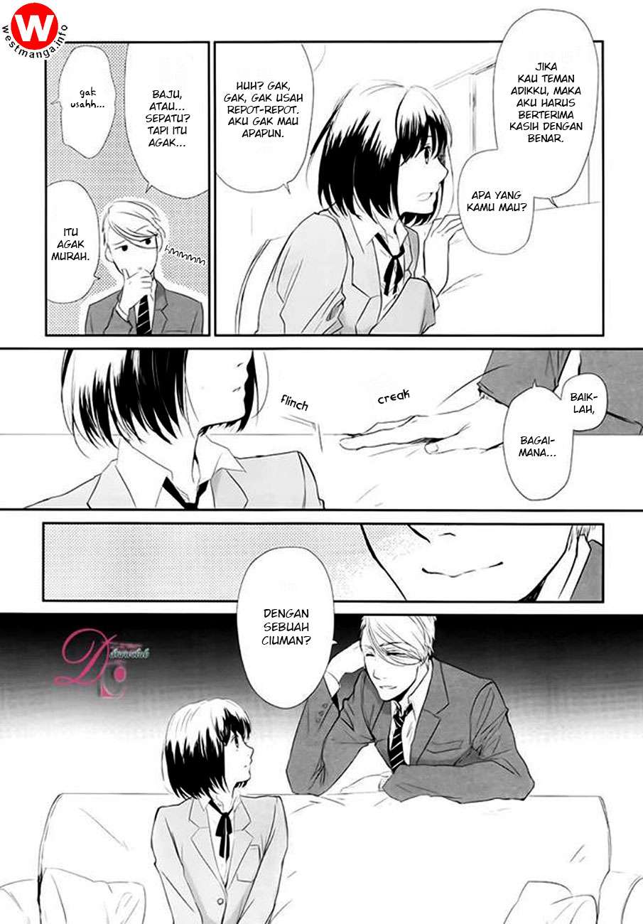 Koi to Yobu ni wa Kimochi Warui Chapter 1 - halaman 16