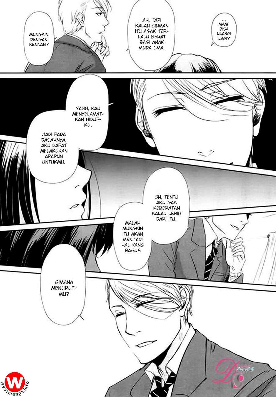 Koi to Yobu ni wa Kimochi Warui Chapter 1 - halaman 17