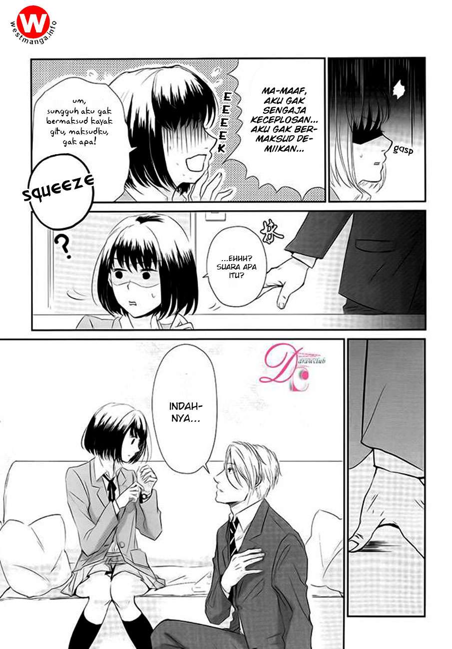 Koi to Yobu ni wa Kimochi Warui Chapter 1 - halaman 20