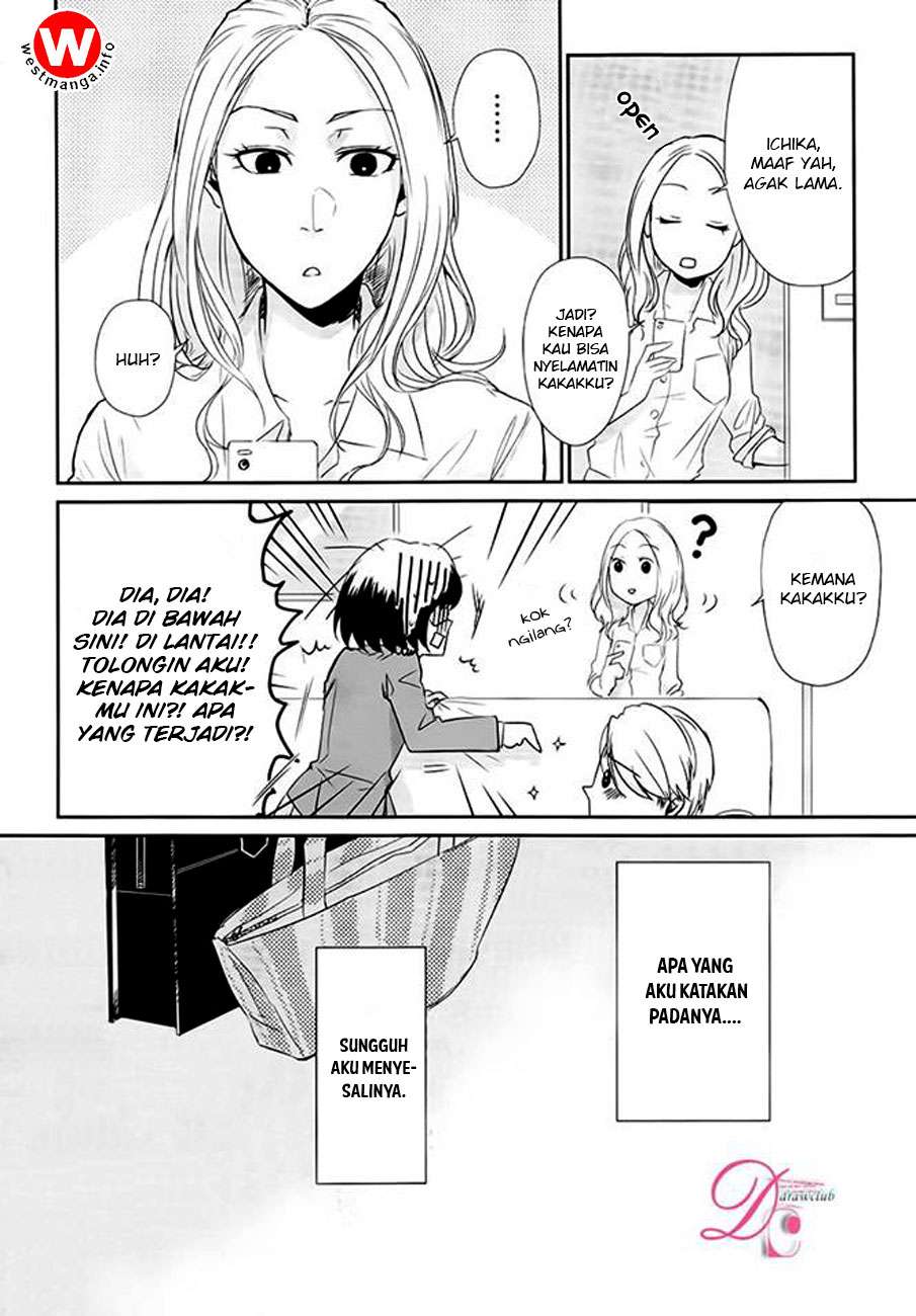 Koi to Yobu ni wa Kimochi Warui Chapter 1 - halaman 22