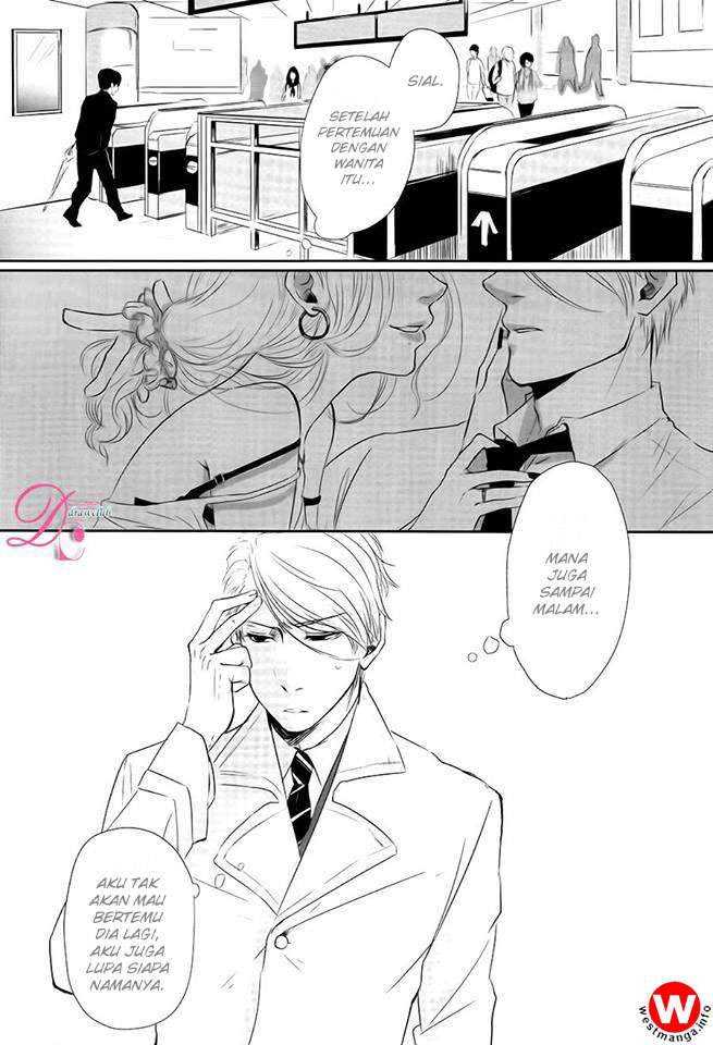 Koi to Yobu ni wa Kimochi Warui Chapter 1 - halaman 6