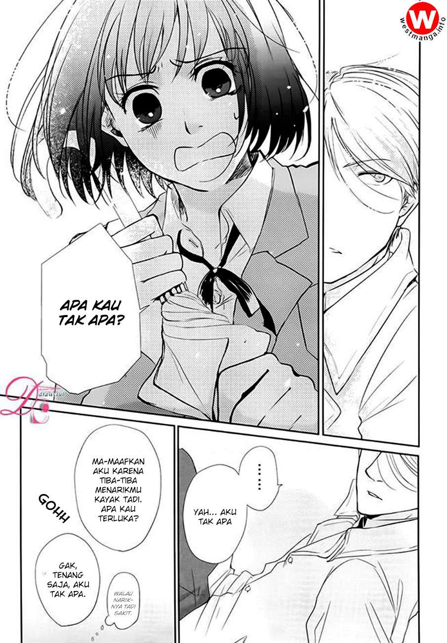 Koi to Yobu ni wa Kimochi Warui Chapter 1 - halaman 9