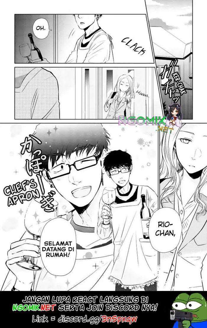 Koi to Yobu ni wa Kimochi Warui Chapter 10 - halaman 3