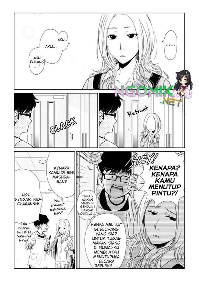 Koi to Yobu ni wa Kimochi Warui Chapter 10 - halaman 4