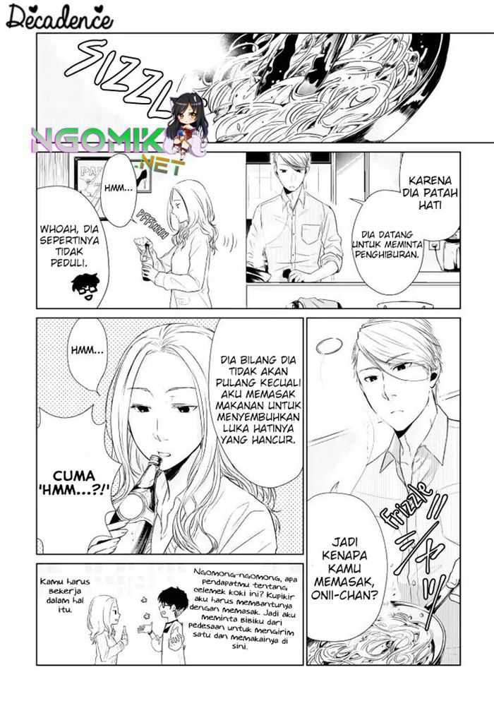 Koi to Yobu ni wa Kimochi Warui Chapter 10 - halaman 5