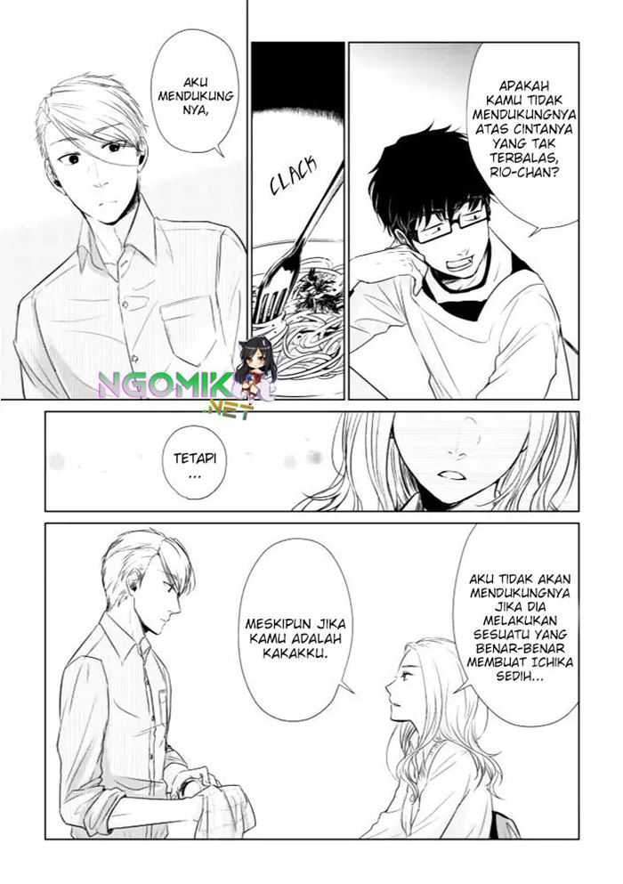 Koi to Yobu ni wa Kimochi Warui Chapter 10 - halaman 8