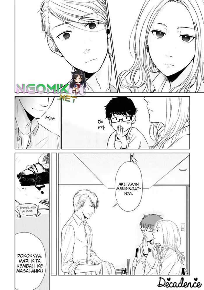 Koi to Yobu ni wa Kimochi Warui Chapter 10 - halaman 9