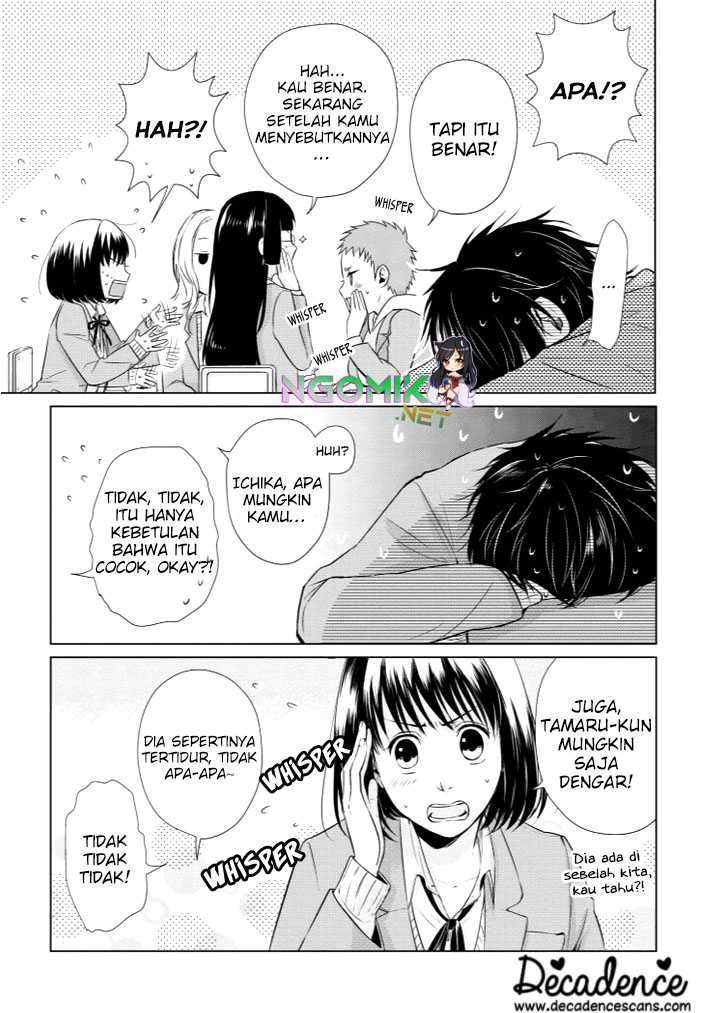 Koi to Yobu ni wa Kimochi Warui Chapter 11 - halaman 12