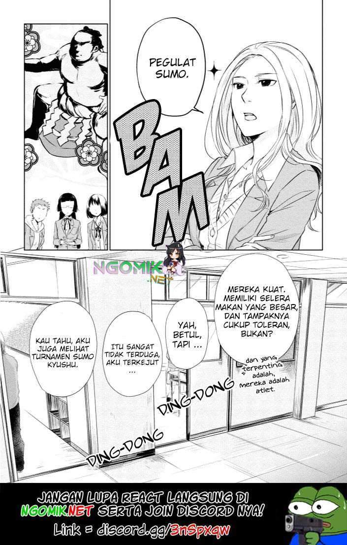 Koi to Yobu ni wa Kimochi Warui Chapter 11 - halaman 14
