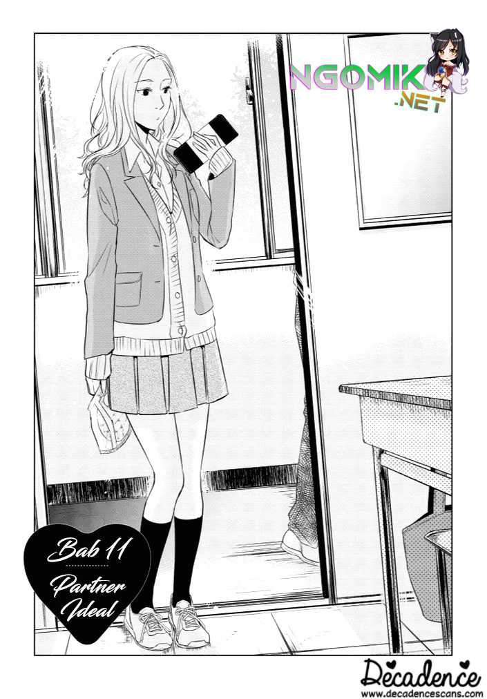 Koi to Yobu ni wa Kimochi Warui Chapter 11 - halaman 2