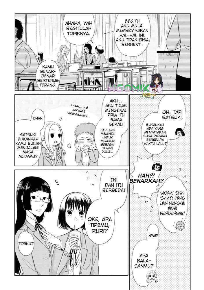 Koi to Yobu ni wa Kimochi Warui Chapter 11 - halaman 6
