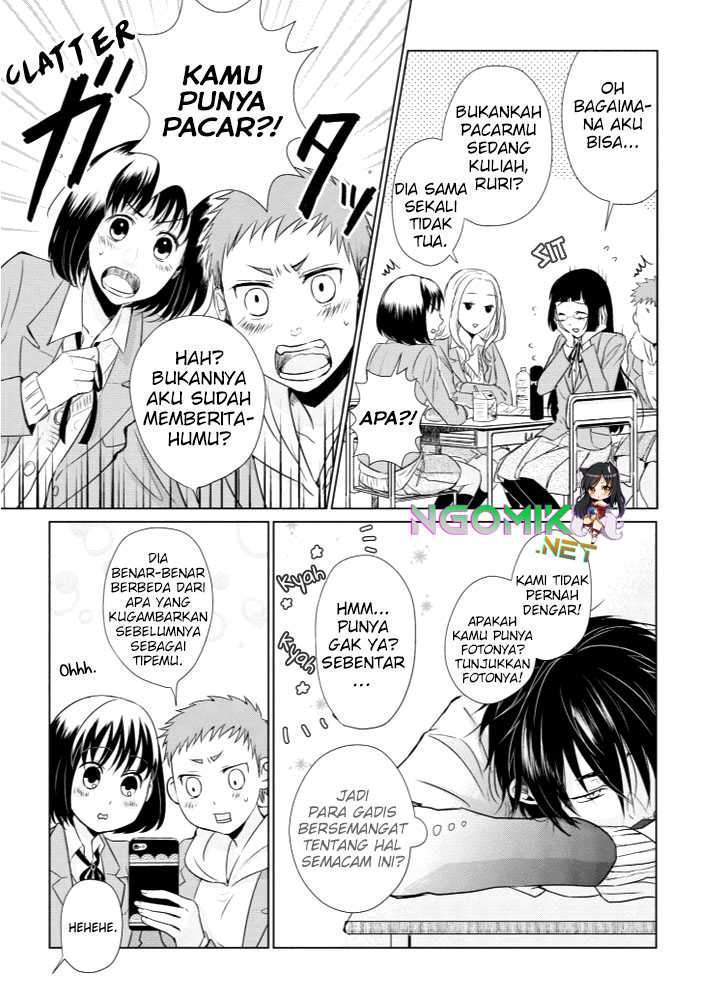 Koi to Yobu ni wa Kimochi Warui Chapter 11 - halaman 8