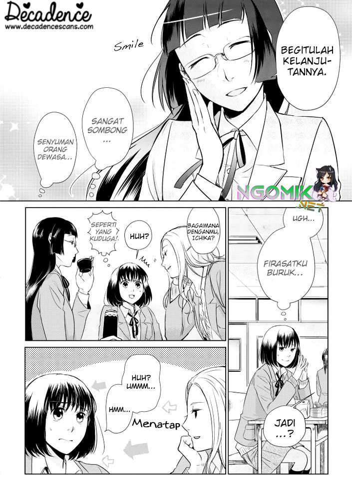 Koi to Yobu ni wa Kimochi Warui Chapter 11 - halaman 9