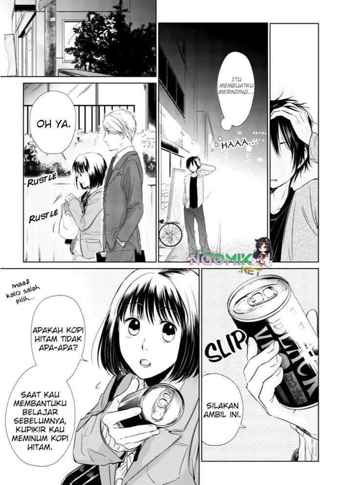 Koi to Yobu ni wa Kimochi Warui Chapter 12 - halaman 18