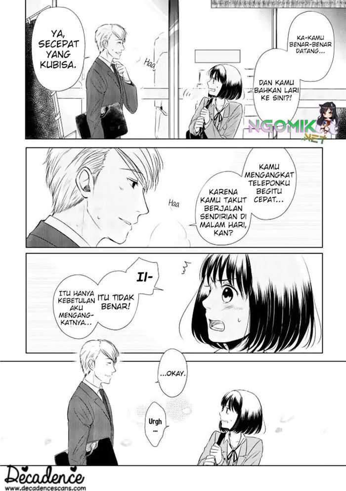 Koi to Yobu ni wa Kimochi Warui Chapter 12 - halaman 9
