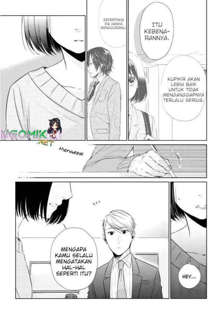 Koi to Yobu ni wa Kimochi Warui Chapter 13 - halaman 10