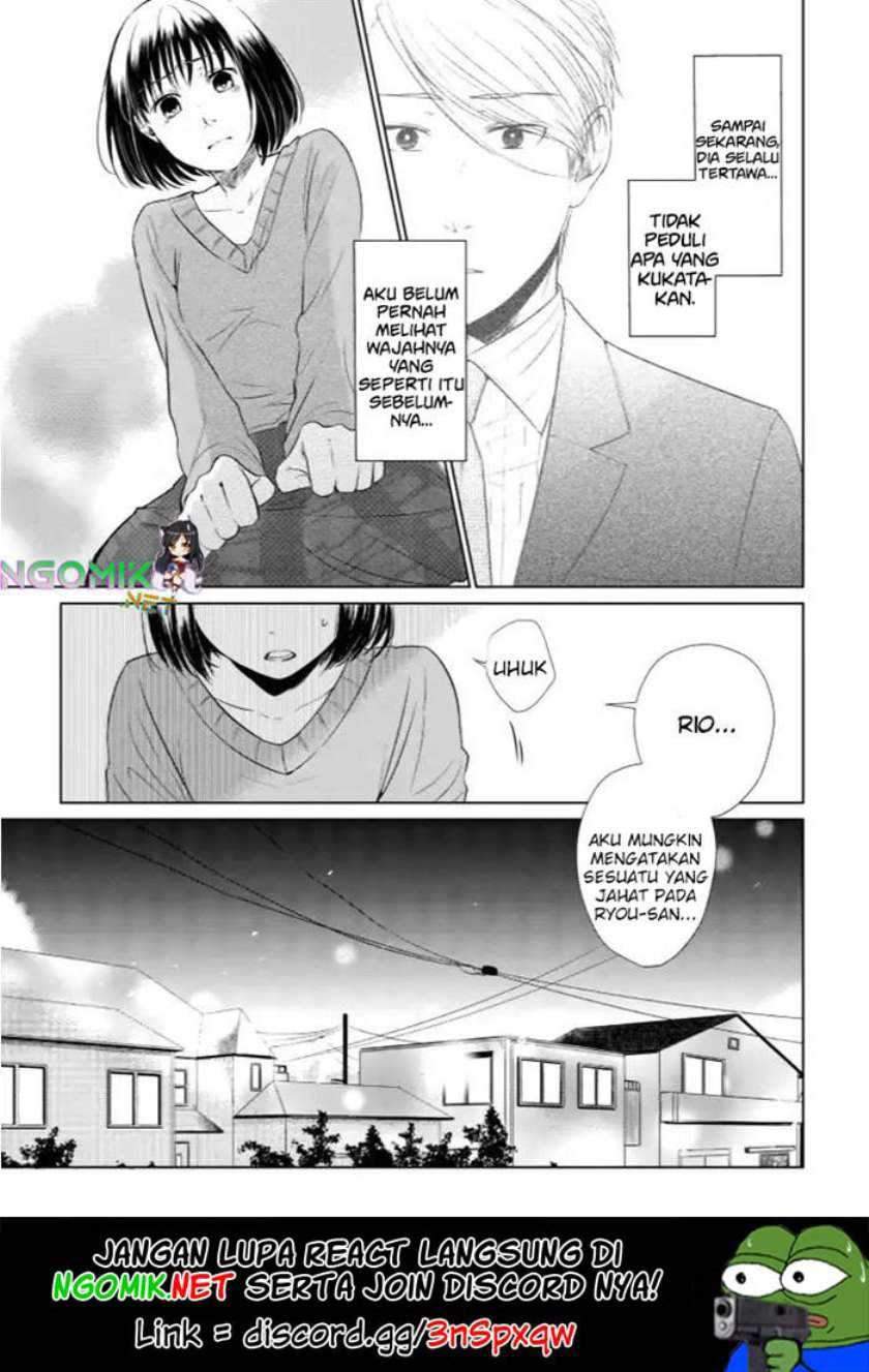 Koi to Yobu ni wa Kimochi Warui Chapter 13 - halaman 16