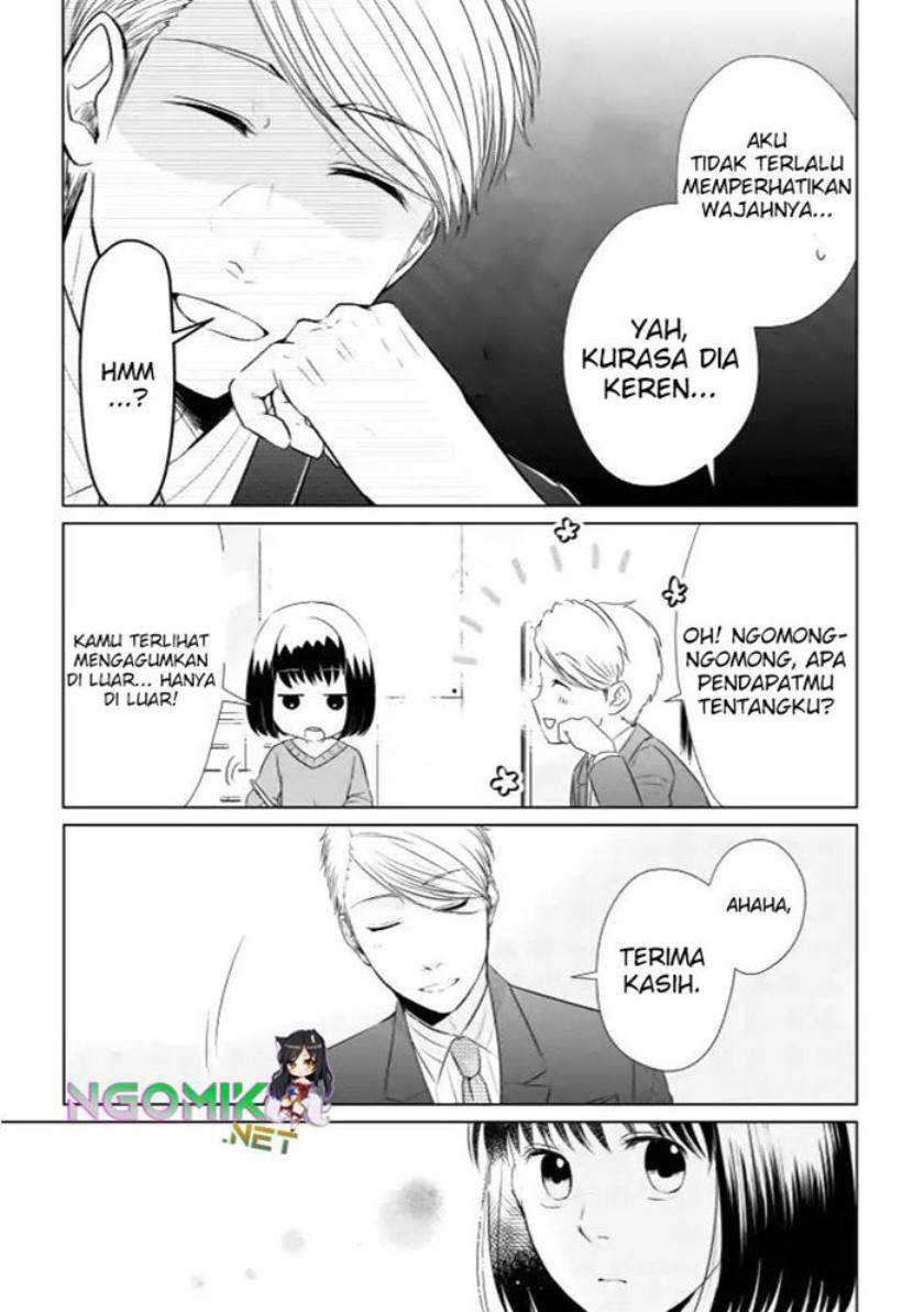 Koi to Yobu ni wa Kimochi Warui Chapter 13 - halaman 8