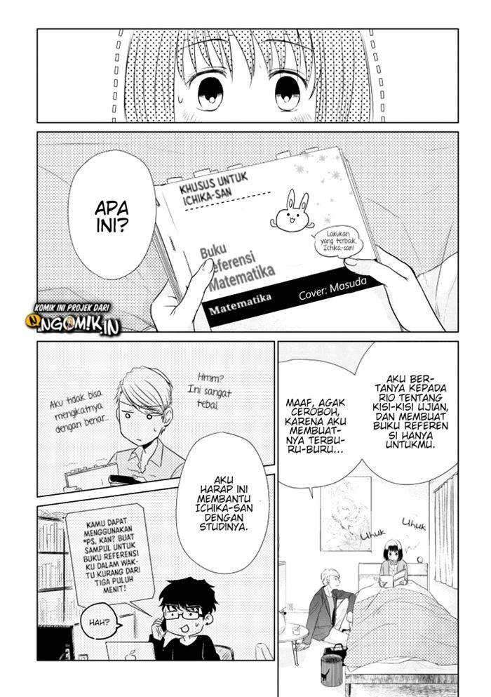 Koi to Yobu ni wa Kimochi Warui Chapter 14 - halaman 15