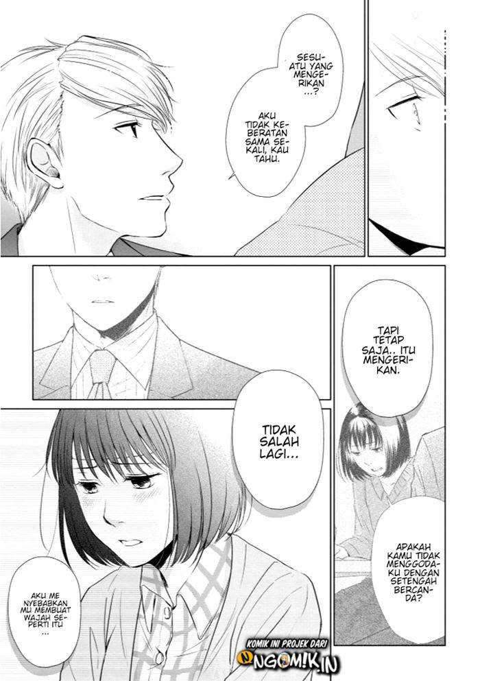 Koi to Yobu ni wa Kimochi Warui Chapter 14 - halaman 18