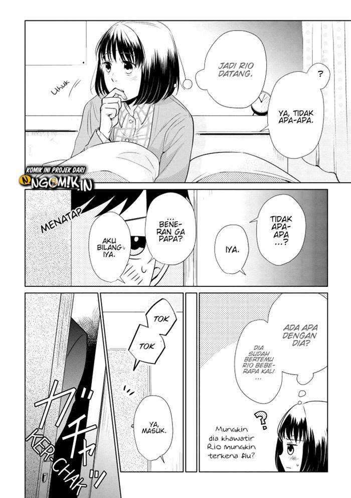 Koi to Yobu ni wa Kimochi Warui Chapter 14 - halaman 9