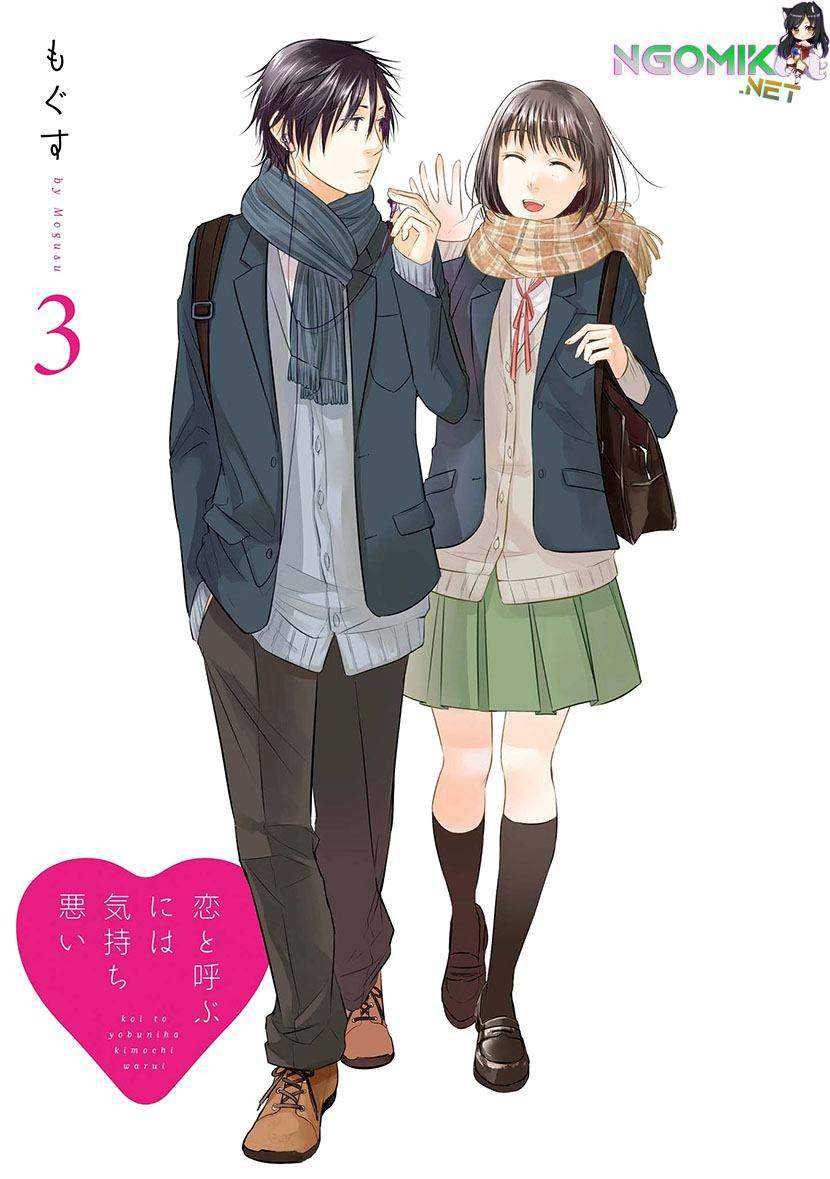Koi to Yobu ni wa Kimochi Warui Chapter 15 - halaman 3