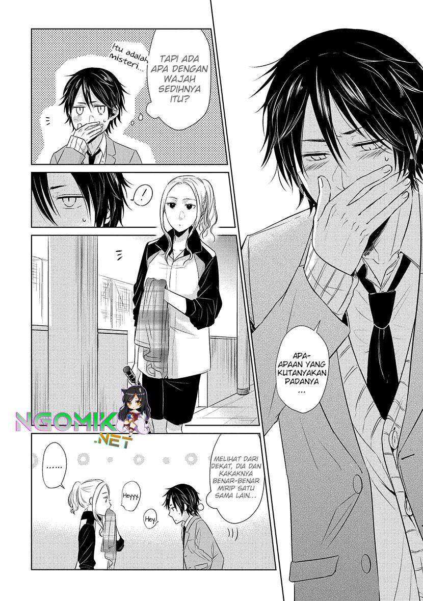 Koi to Yobu ni wa Kimochi Warui Chapter 16 - halaman 11