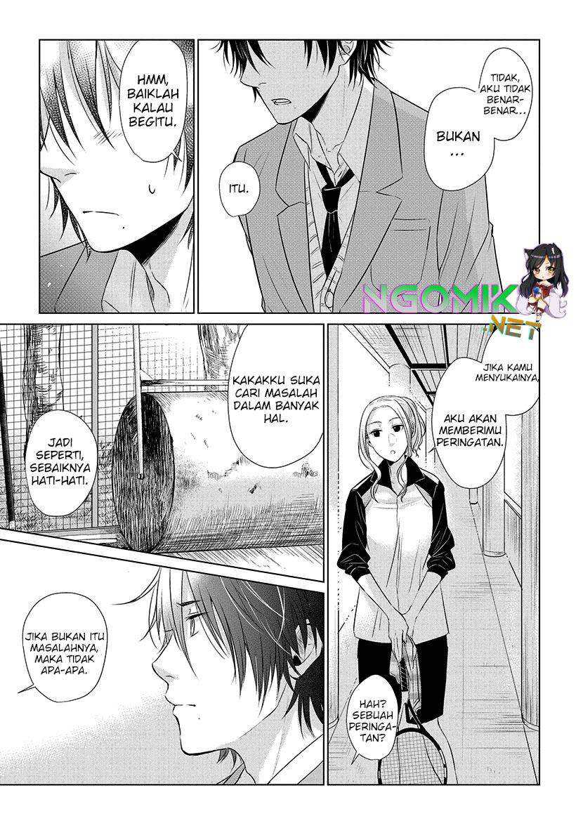 Koi to Yobu ni wa Kimochi Warui Chapter 16 - halaman 16