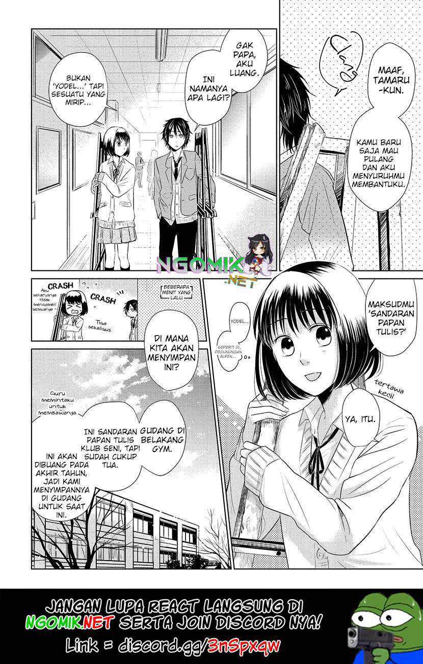 Koi to Yobu ni wa Kimochi Warui Chapter 16 - halaman 3