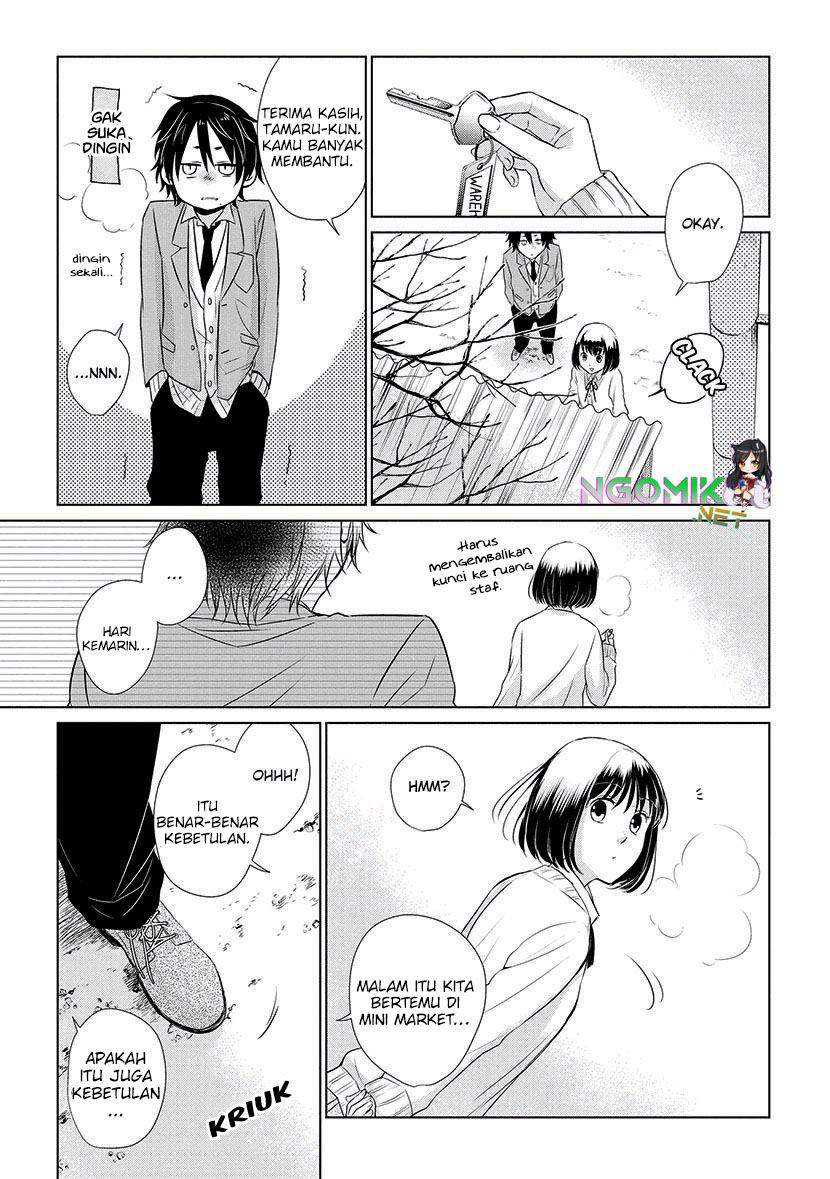 Koi to Yobu ni wa Kimochi Warui Chapter 16 - halaman 6
