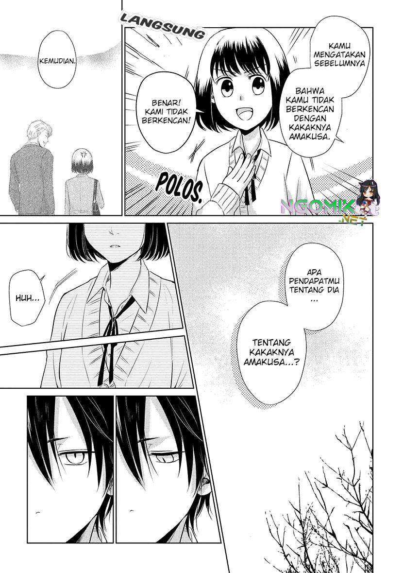 Koi to Yobu ni wa Kimochi Warui Chapter 16 - halaman 8