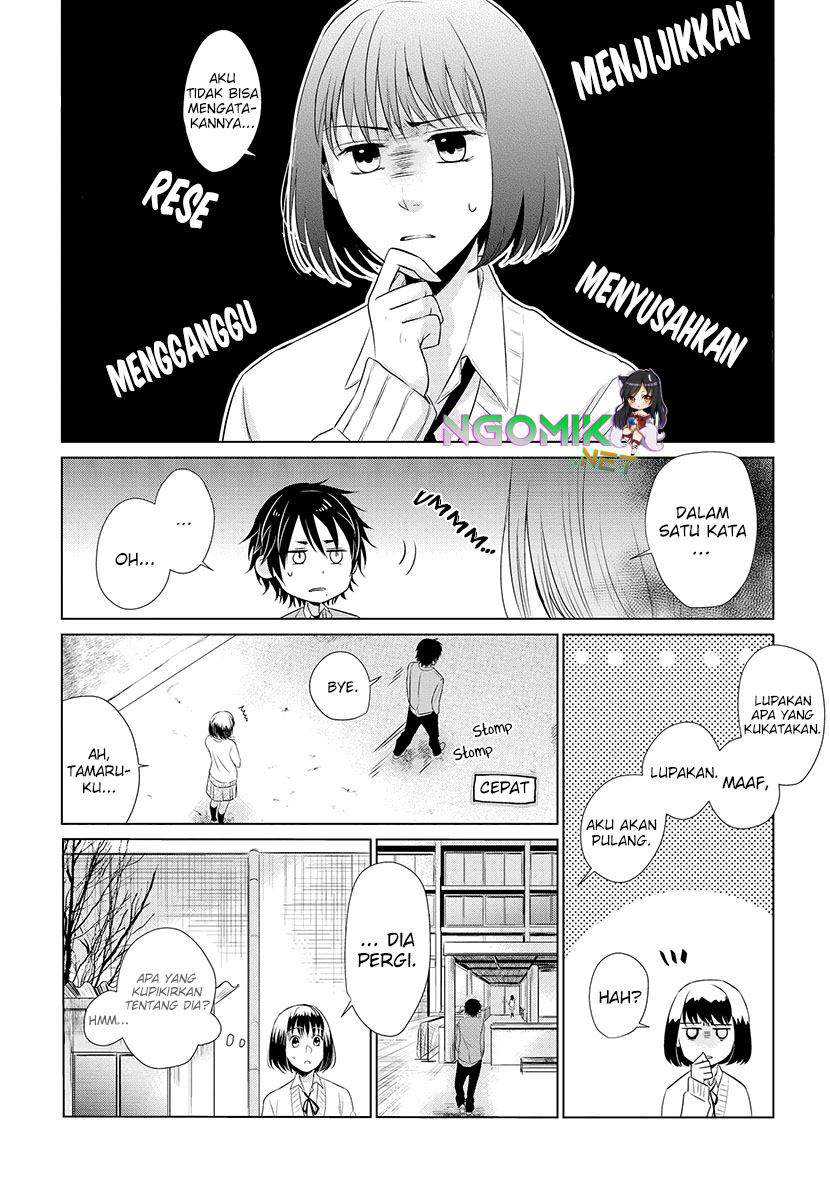 Koi to Yobu ni wa Kimochi Warui Chapter 16 - halaman 9