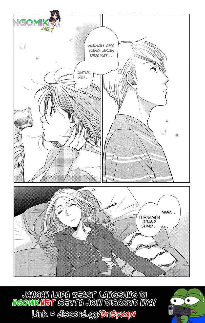 Koi to Yobu ni wa Kimochi Warui Chapter 17 - halaman 12