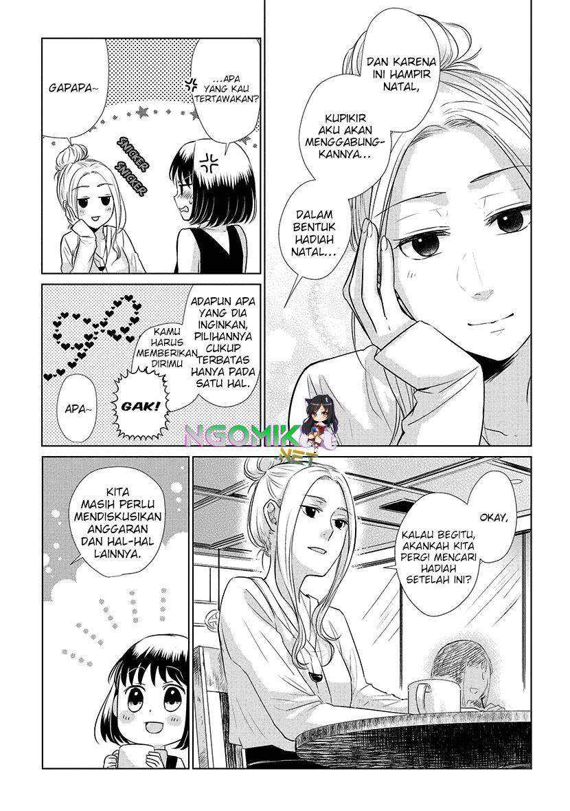 Koi to Yobu ni wa Kimochi Warui Chapter 17 - halaman 5