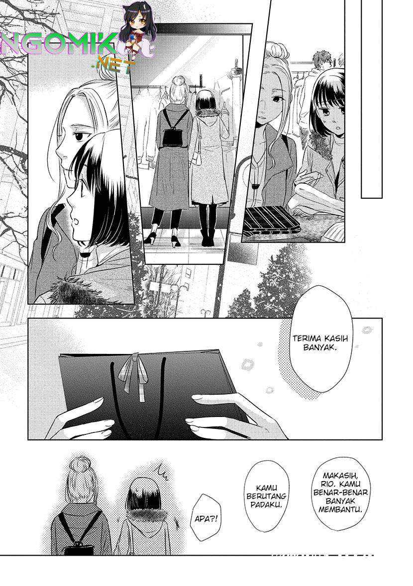 Koi to Yobu ni wa Kimochi Warui Chapter 17 - halaman 6
