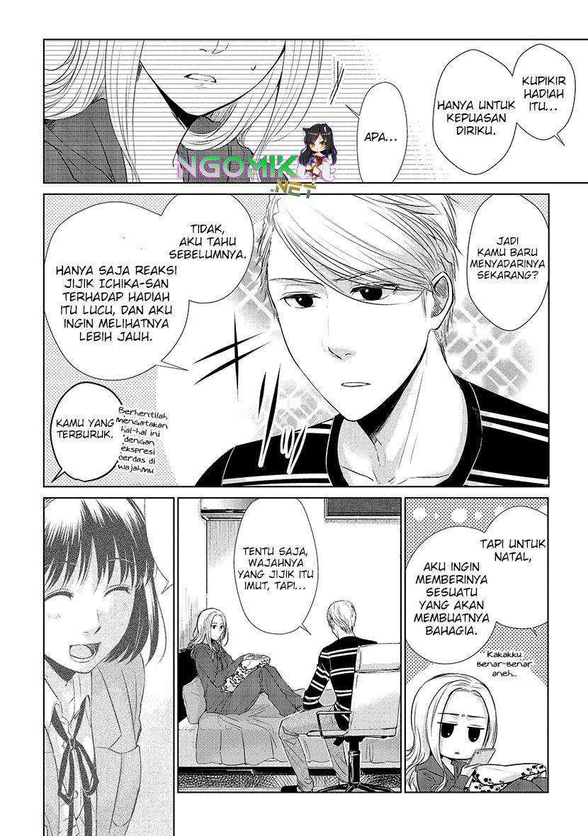 Koi to Yobu ni wa Kimochi Warui Chapter 17 - halaman 9