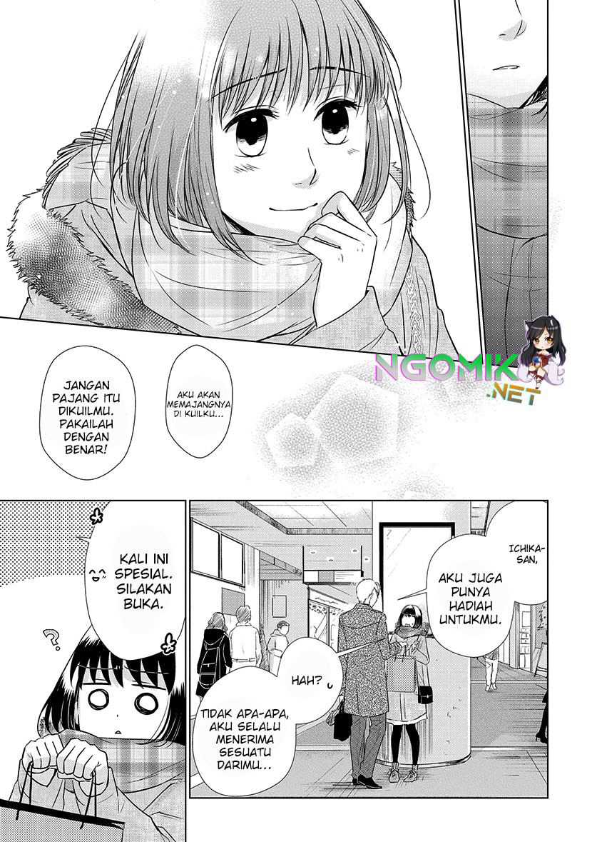 Koi to Yobu ni wa Kimochi Warui Chapter 18 - halaman 14