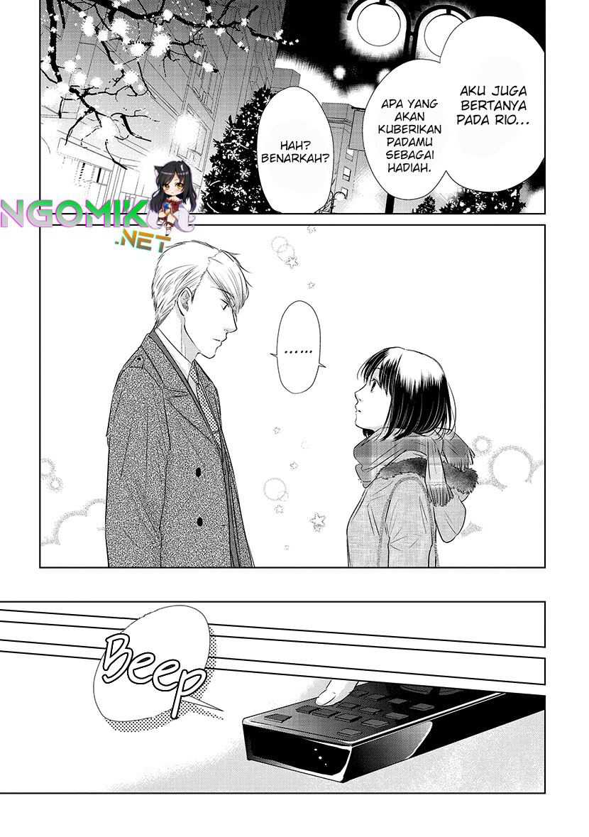Koi to Yobu ni wa Kimochi Warui Chapter 18 - halaman 18