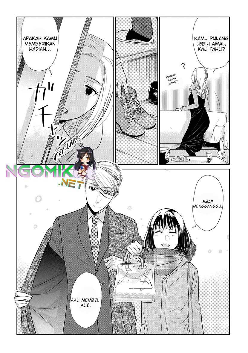 Koi to Yobu ni wa Kimochi Warui Chapter 18 - halaman 20