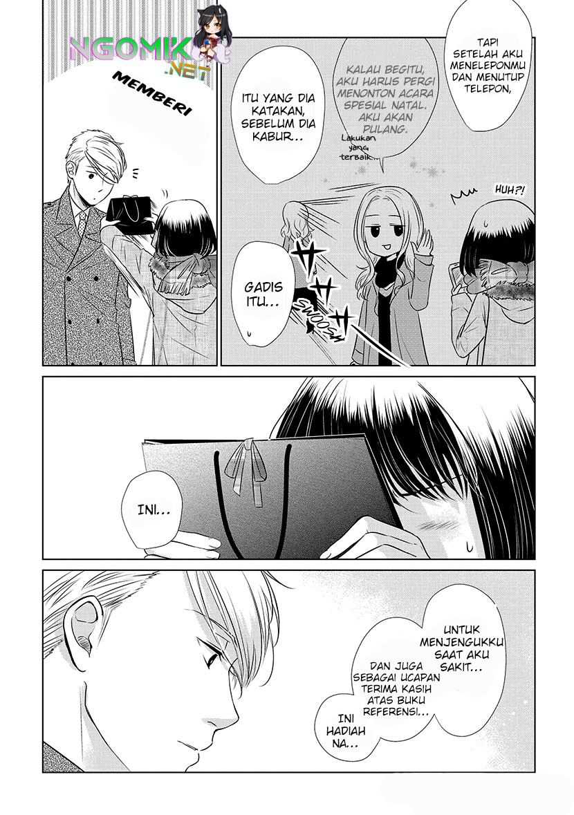 Koi to Yobu ni wa Kimochi Warui Chapter 18 - halaman 9