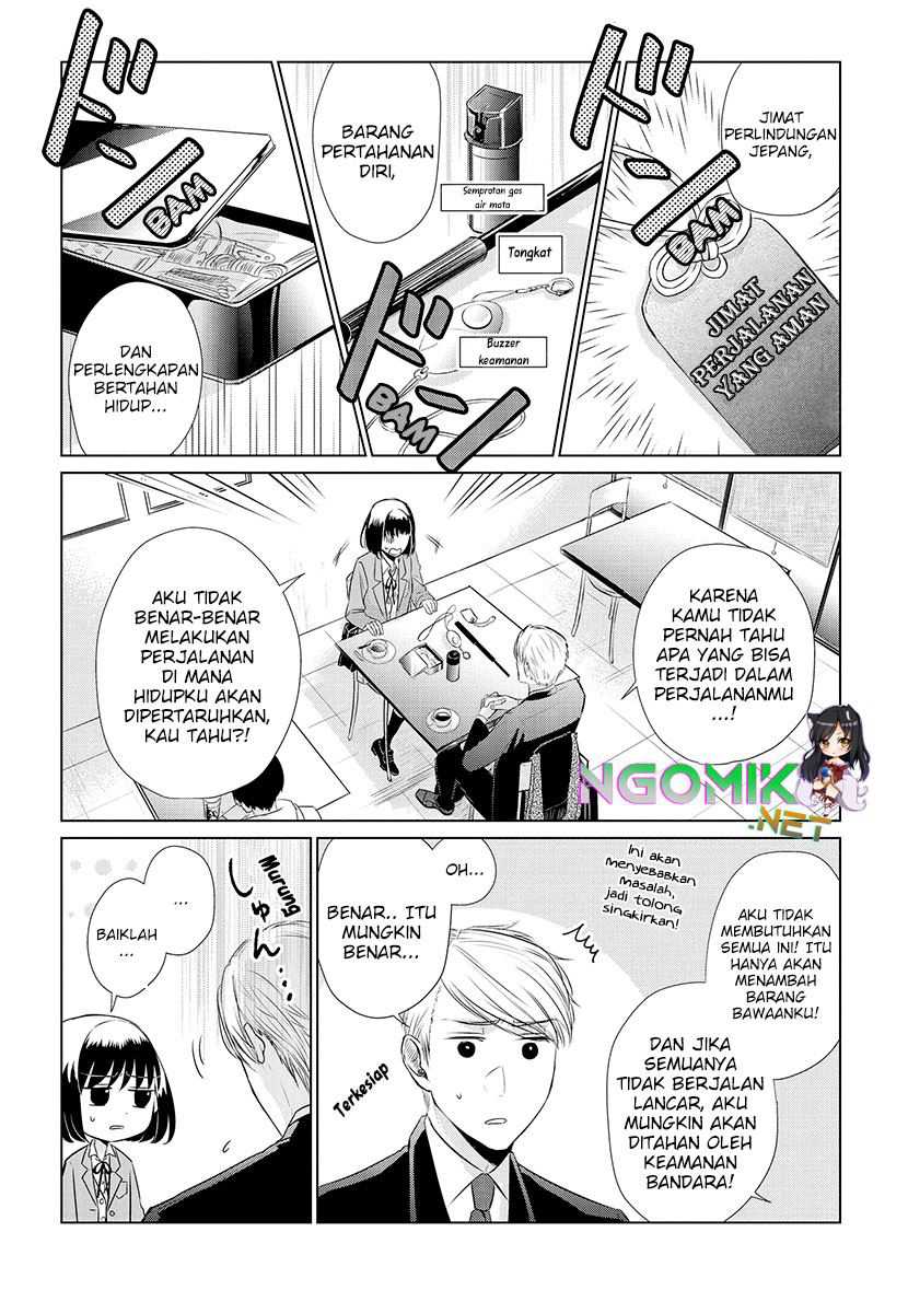 Koi to Yobu ni wa Kimochi Warui Chapter 19 - halaman 10