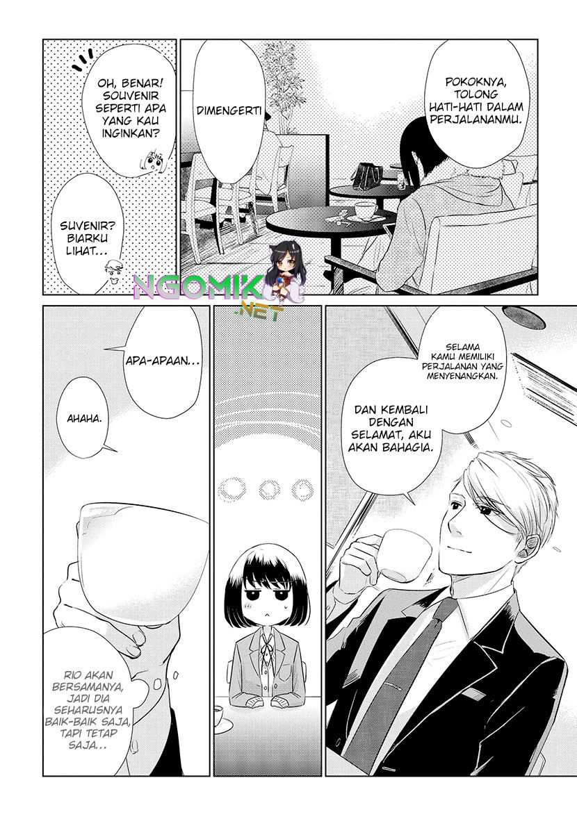 Koi to Yobu ni wa Kimochi Warui Chapter 19 - halaman 13