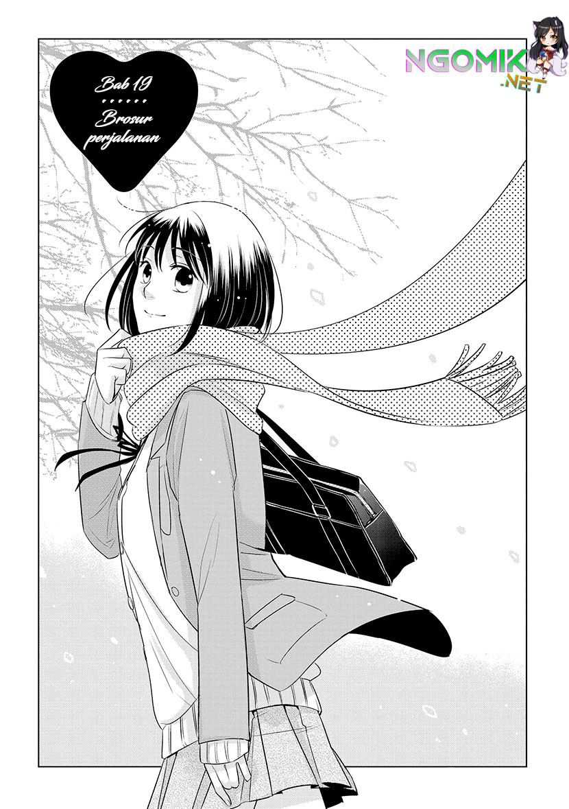 Koi to Yobu ni wa Kimochi Warui Chapter 19 - halaman 2