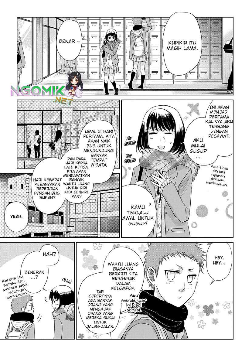 Koi to Yobu ni wa Kimochi Warui Chapter 19 - halaman 4